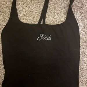 Victoria's Secret Black Tank Top